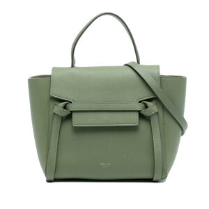 Pre-Loved Celine Nano Grained Calfskin Belt Bag